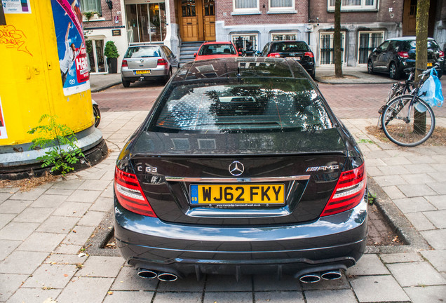 Mercedes-Benz C 63 AMG Coupé