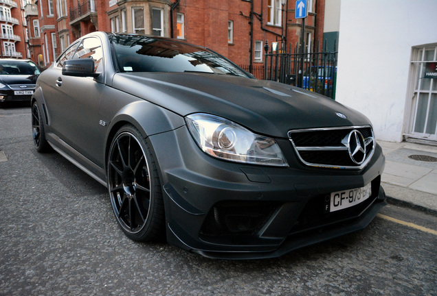 Mercedes-Benz C 63 AMG Coupé