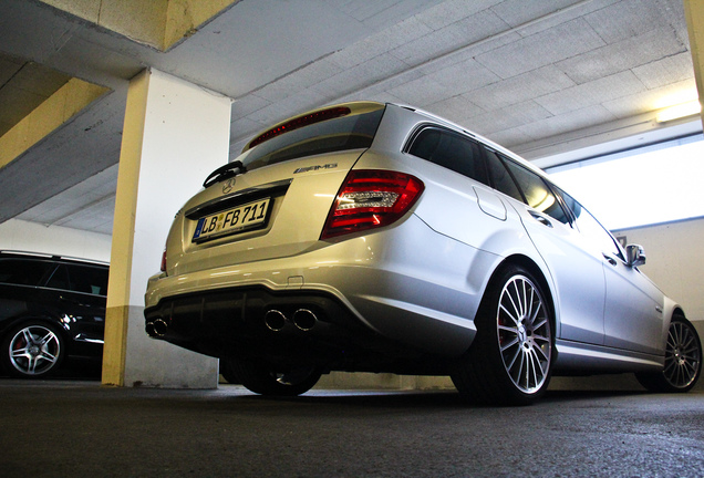 Mercedes-Benz C 63 AMG Estate 2012