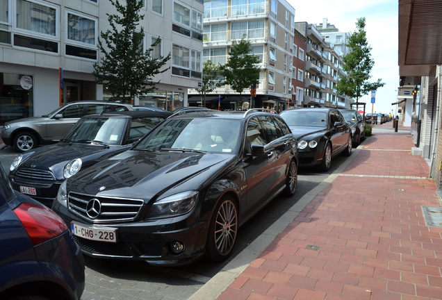 Mercedes-Benz C 63 AMG Estate