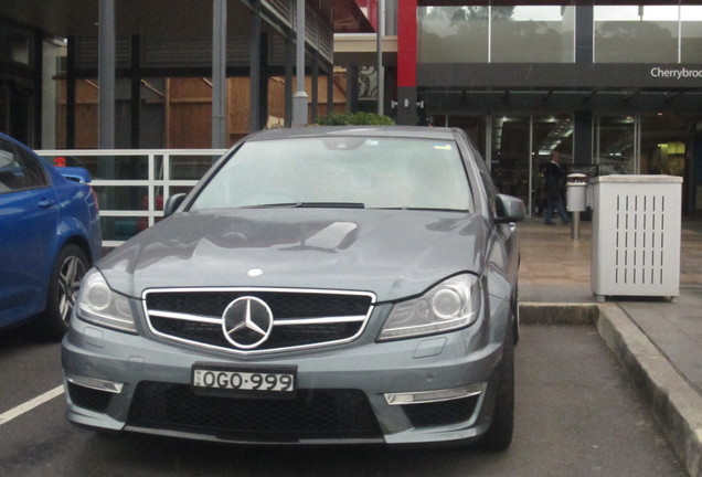 Mercedes-Benz C 63 AMG W204 2012