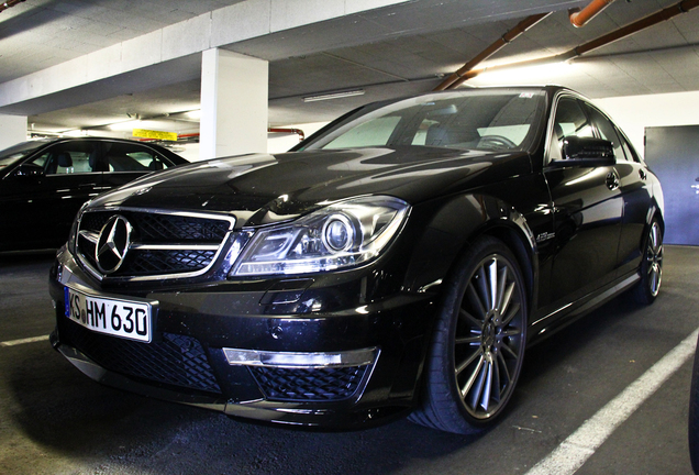 Mercedes-Benz C 63 AMG W204 2012