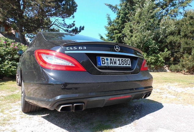 Mercedes-Benz CLS 63 AMG C218