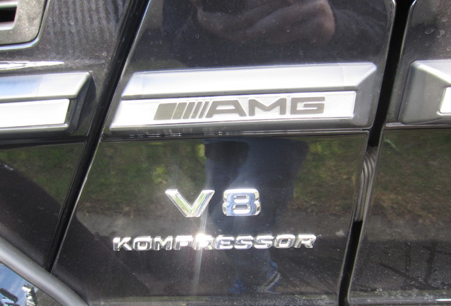 Mercedes-Benz G 55 AMG Kompressor 2010