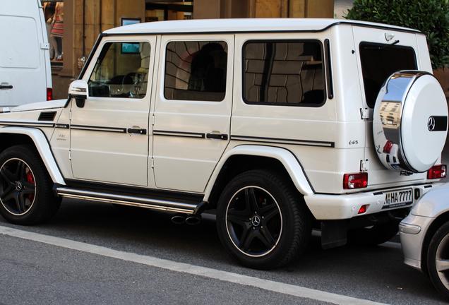 Mercedes-Benz G 65 AMG