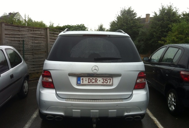 Mercedes-Benz ML 63 AMG W164