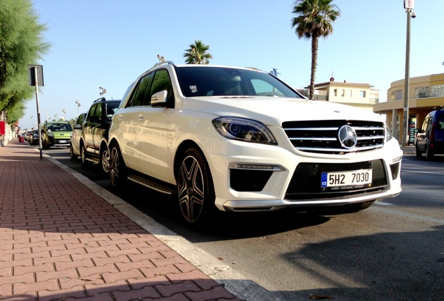 Mercedes-Benz ML 63 AMG W166