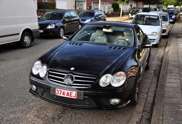 Mercedes-Benz SL 55 AMG R230 2006