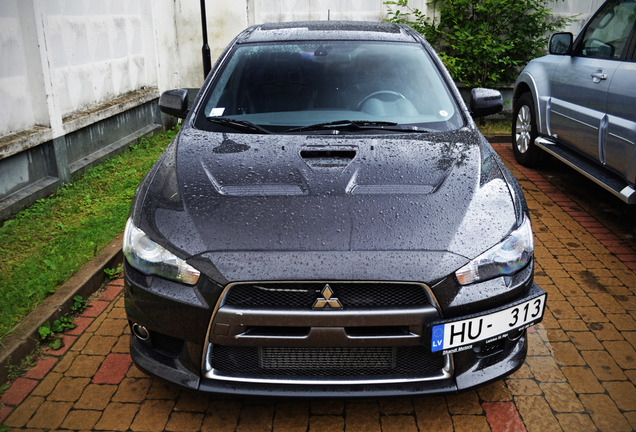 Mitsubishi Lancer Evolution X