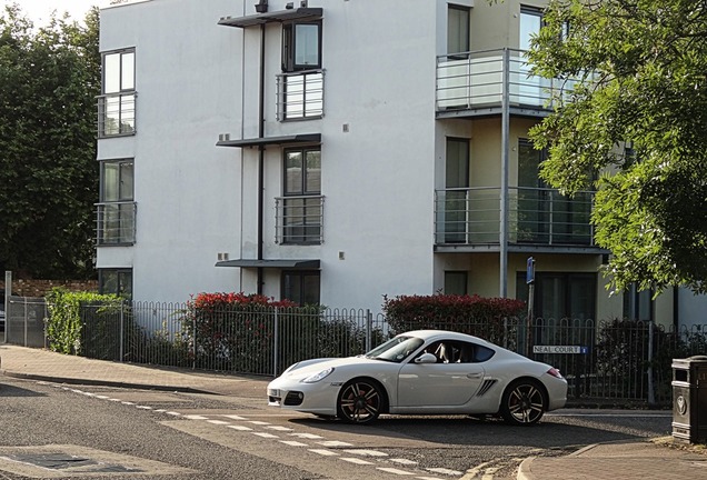 Porsche 987 Cayman S MkII