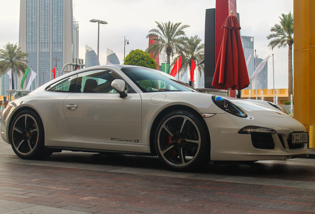 Porsche 991 Carrera 4S MkI