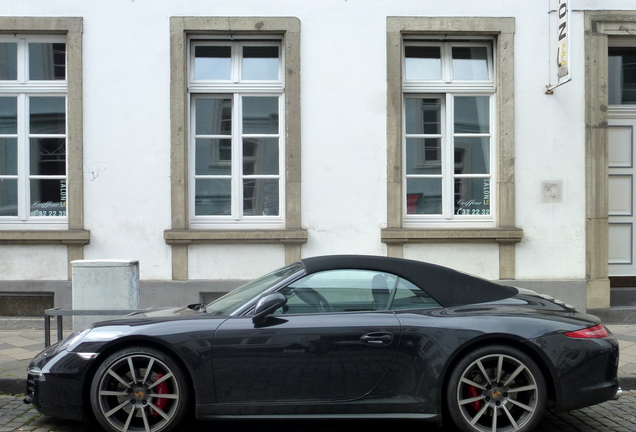 Porsche 991 Carrera 4S Cabriolet MkI