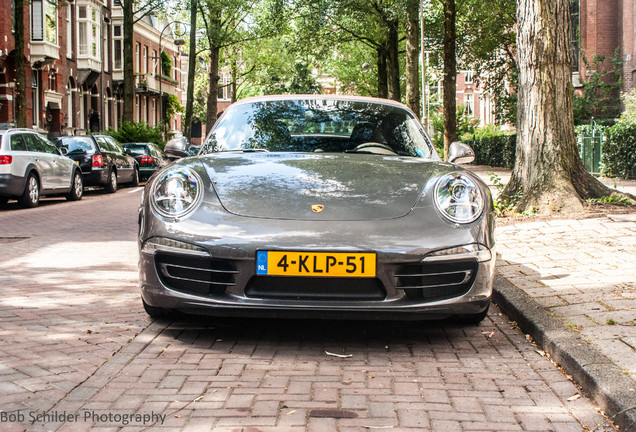 Porsche 991 Carrera 4S Cabriolet MkI