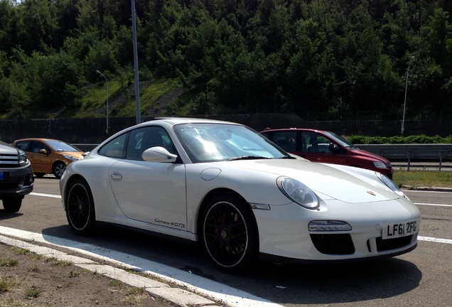 Porsche 997 Carrera 4 GTS