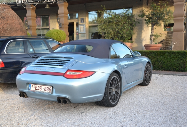 Porsche 997 Carrera 4 GTS Cabriolet