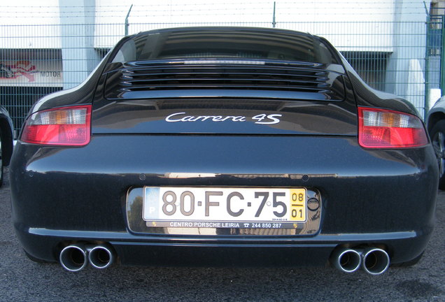 Porsche 997 Carrera 4S MkI