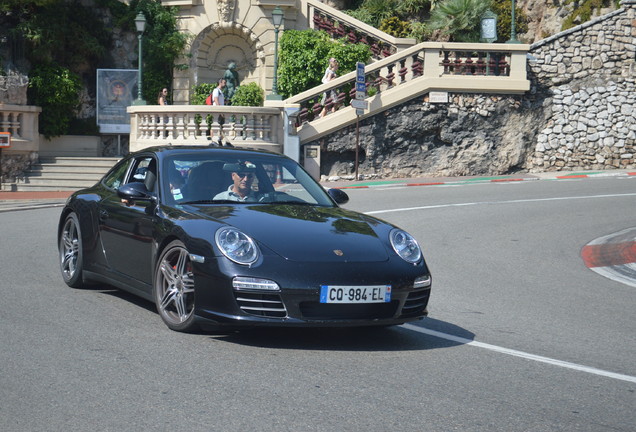 Porsche 997 Carrera 4S MkII