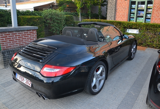 Porsche 997 Carrera S Cabriolet MkII