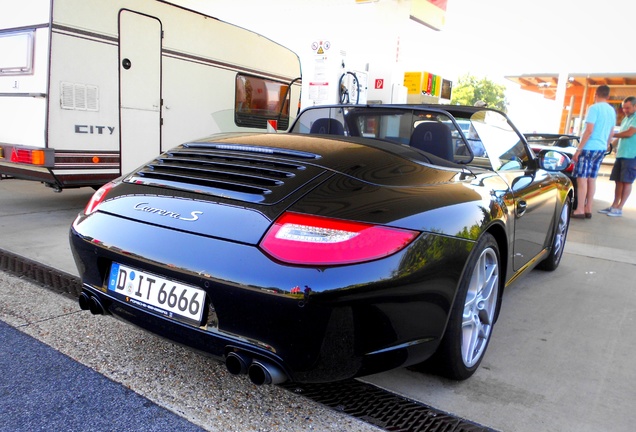 Porsche 997 Carrera S Cabriolet MkII