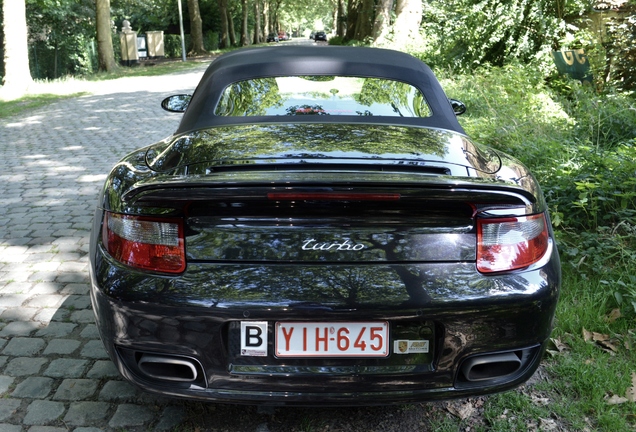 Porsche 997 Turbo Cabriolet MkI