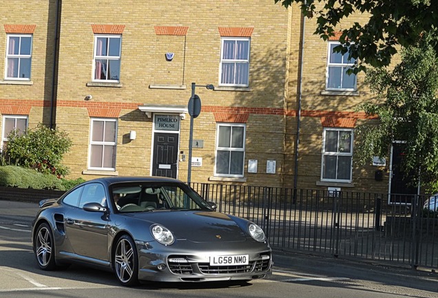 Porsche 997 Turbo MkI