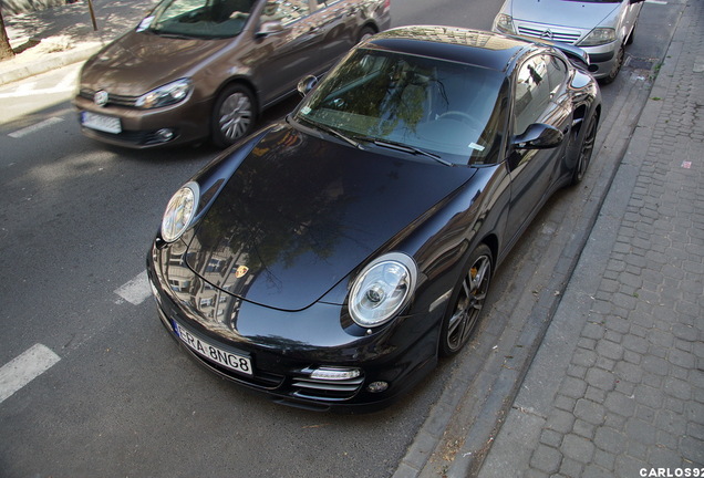 Porsche 997 Turbo MkII