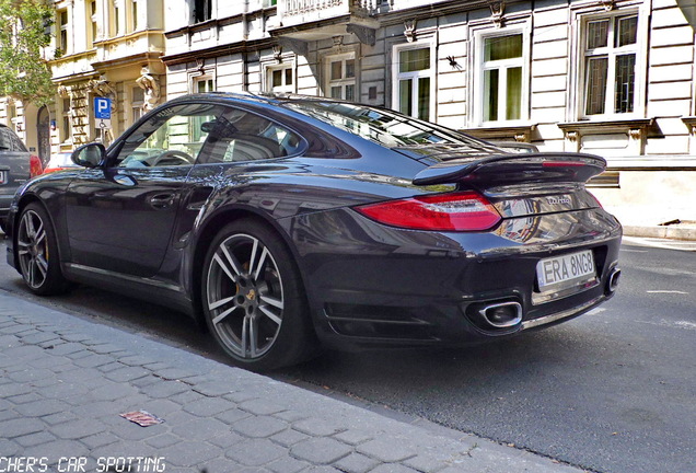 Porsche 997 Turbo MkII