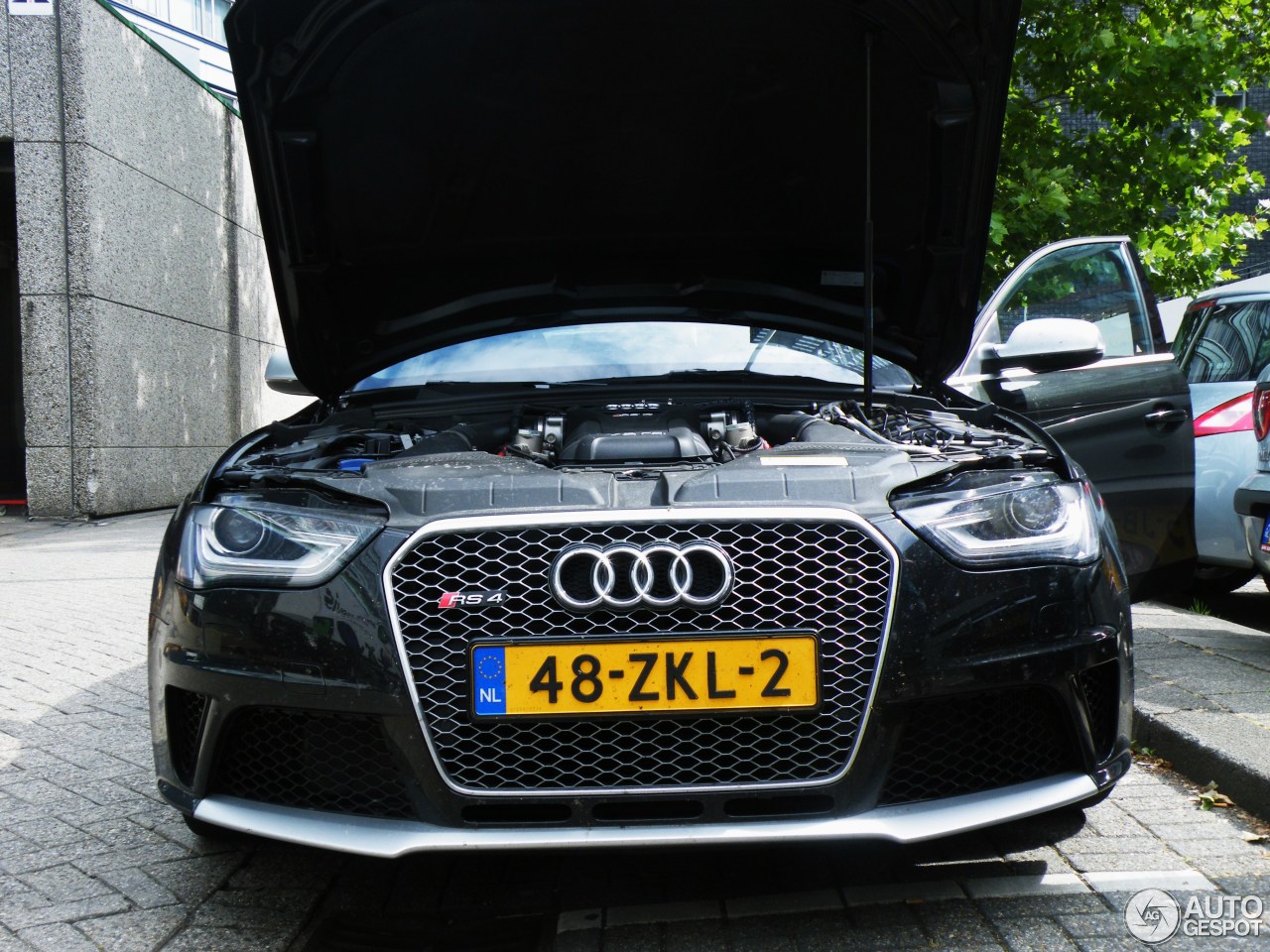 Audi RS4 Avant B8