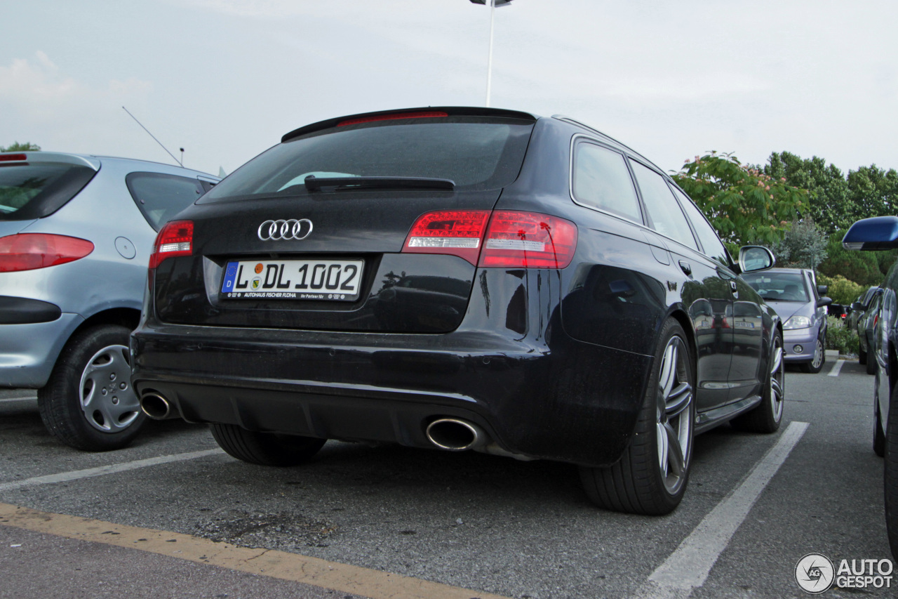 Audi RS6 Avant C6