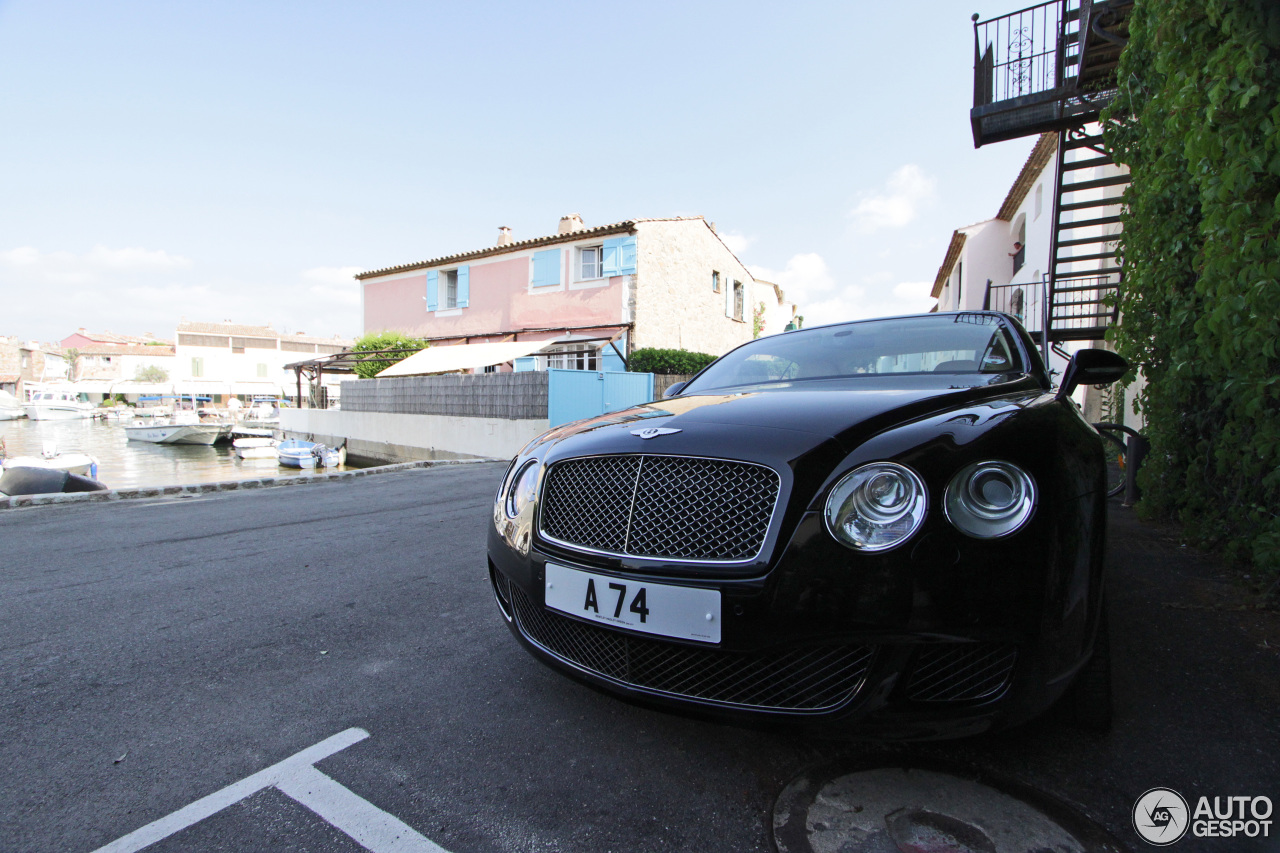 Bentley Continental GTC Speed