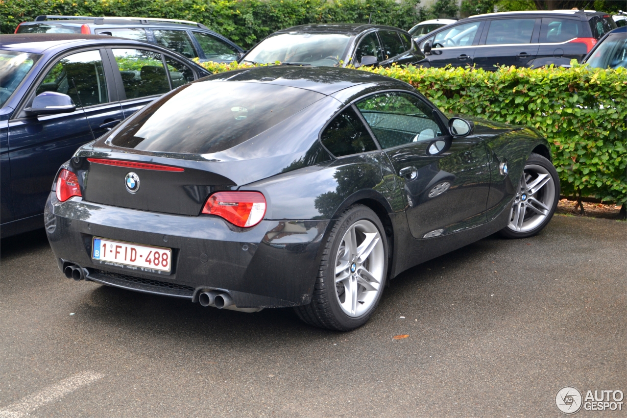 BMW Z4 M Coupé