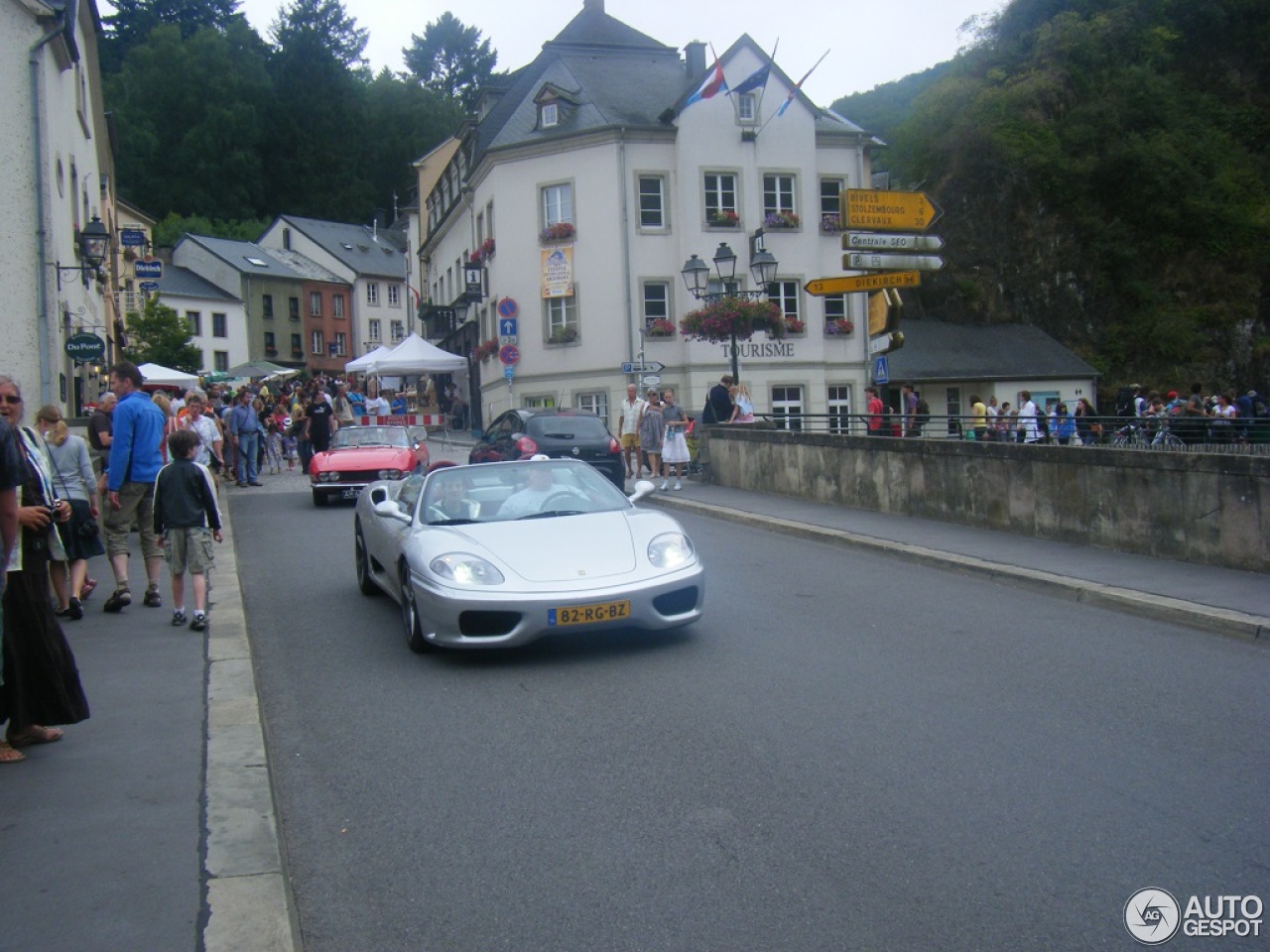 Ferrari 360 Spider