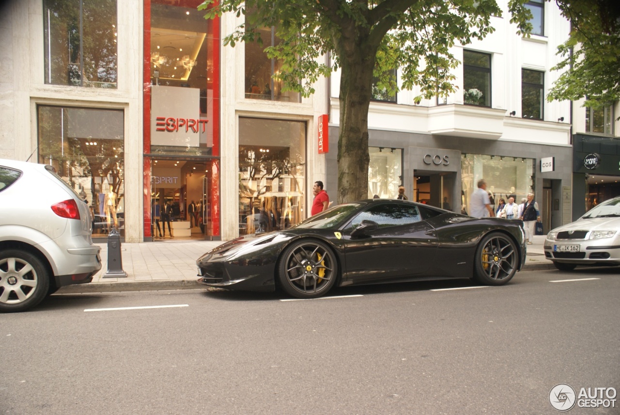 Ferrari 458 Italia Novitec Rosso