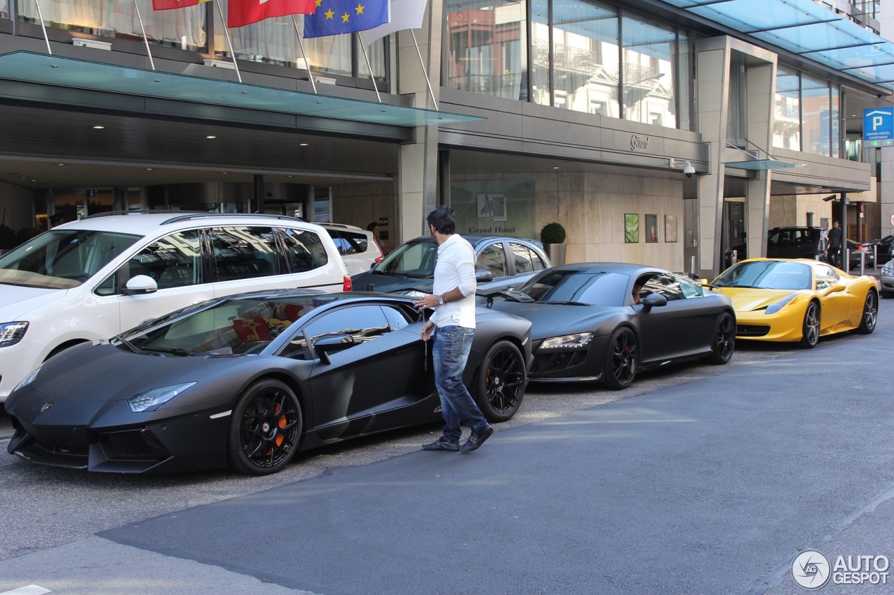 Ferrari 458 Spider