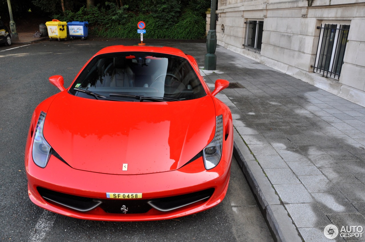 Ferrari 458 Spider