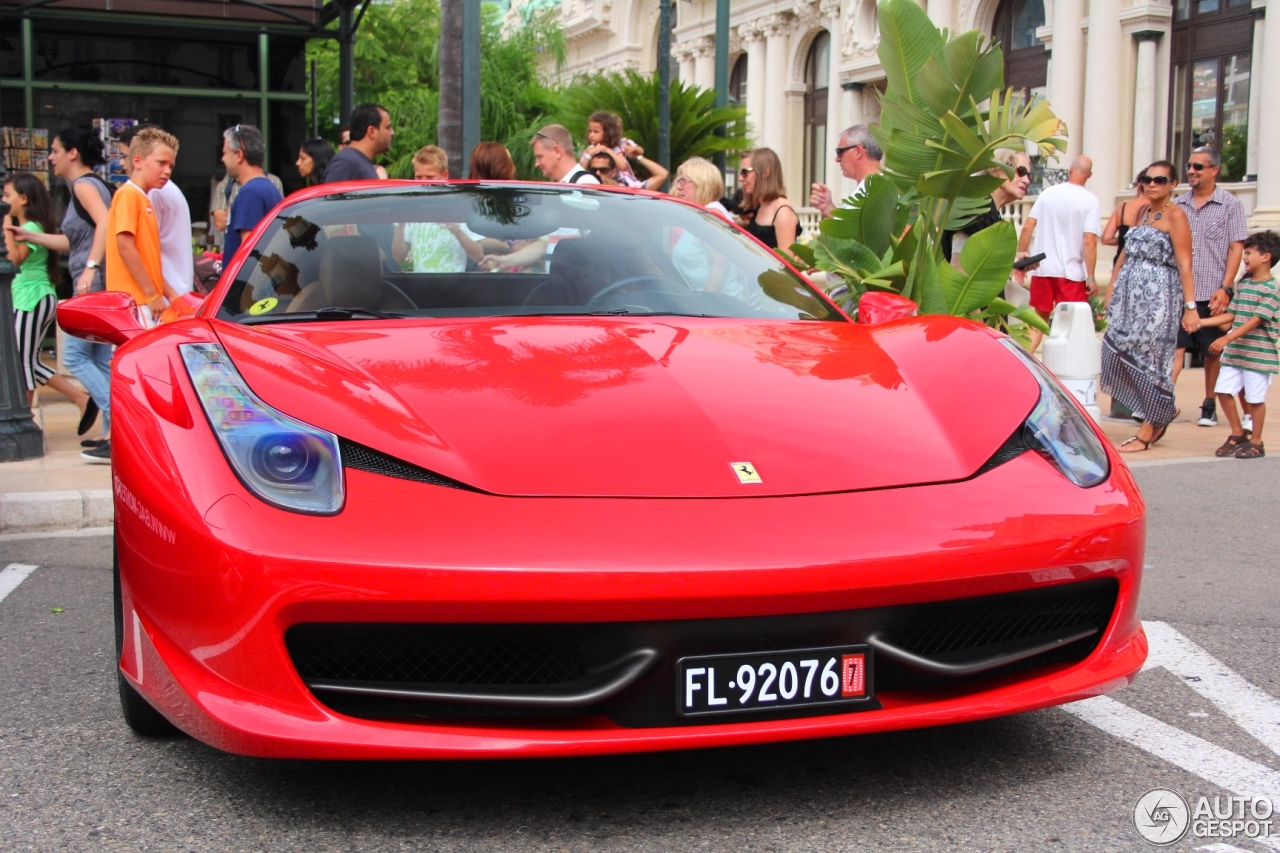 Ferrari 458 Spider