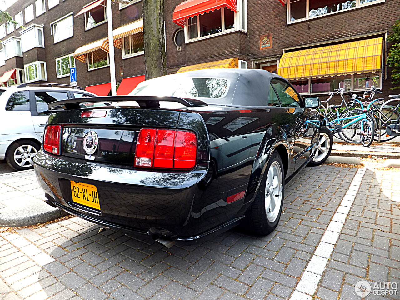 Ford Mustang GT Convertible