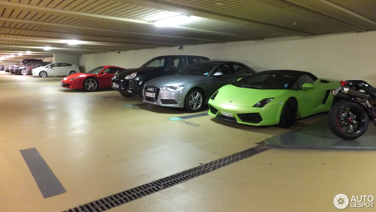 Lamborghini Gallardo LP560-4 Spyder