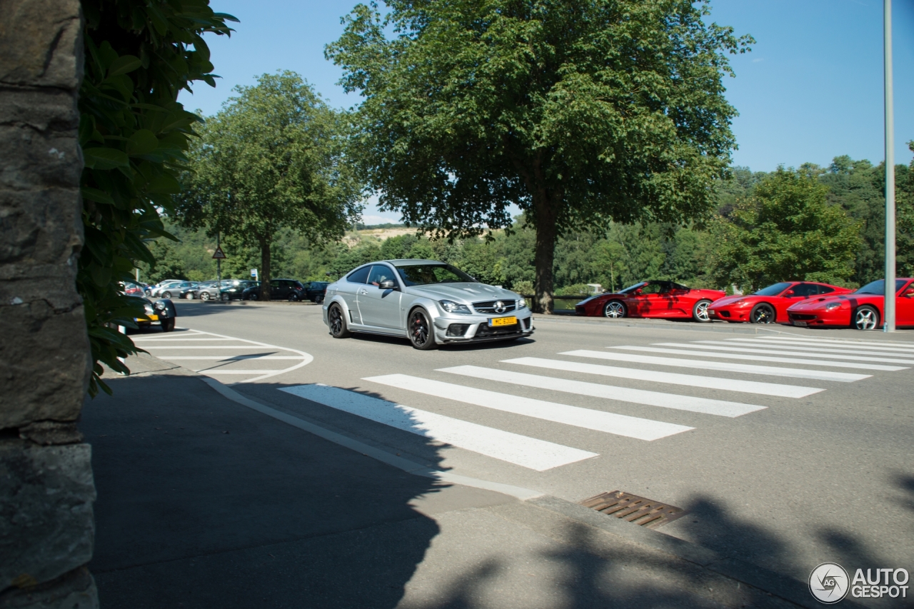 Mercedes-Benz C 63 AMG Coupé Black Series