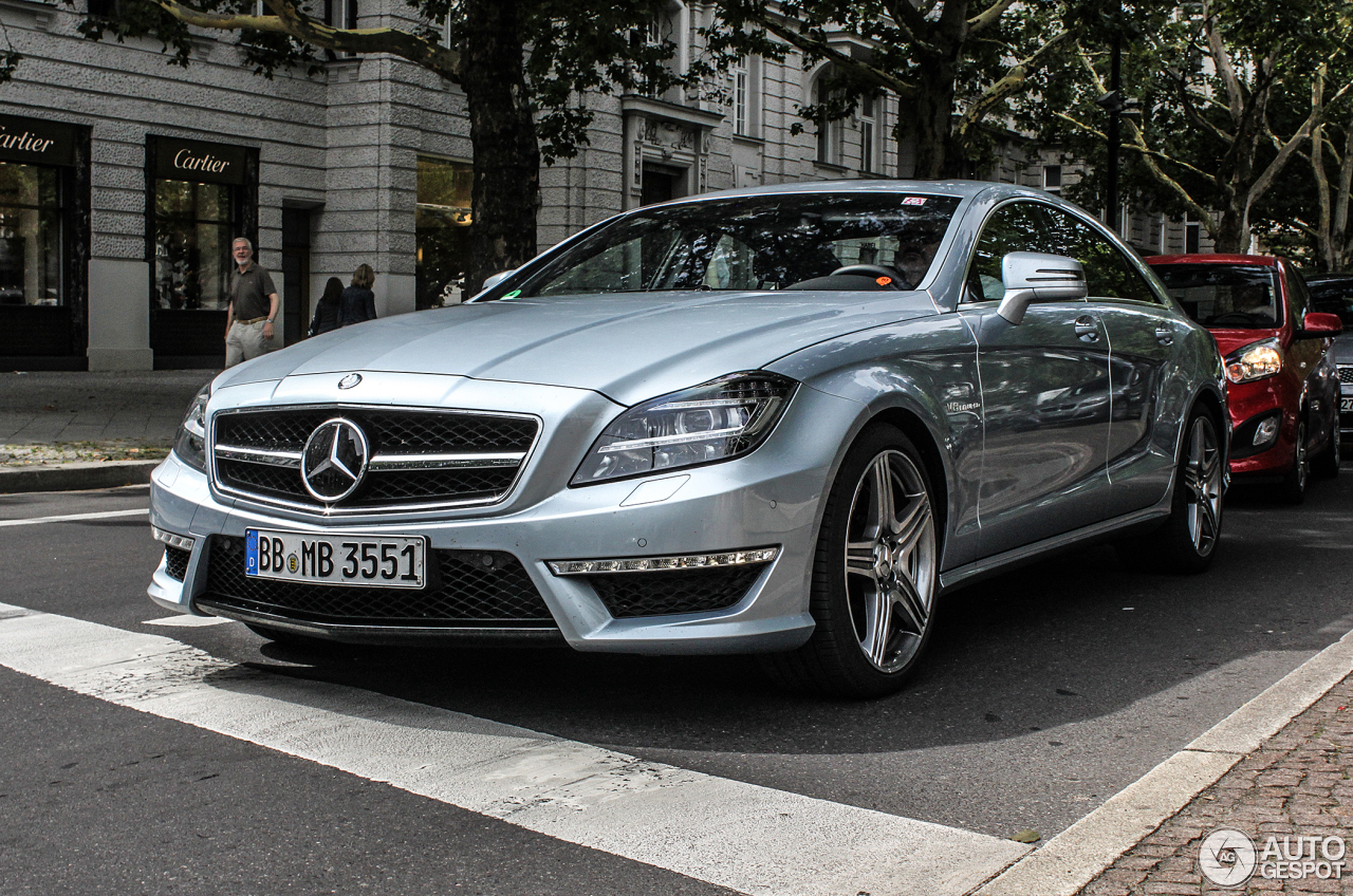 Mercedes-Benz CLS 63 AMG C218