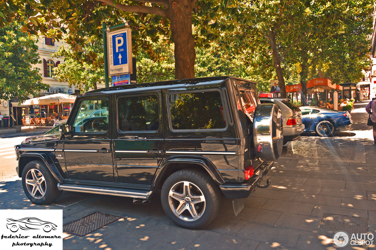 Mercedes-Benz G 55 AMG Kompressor 2007