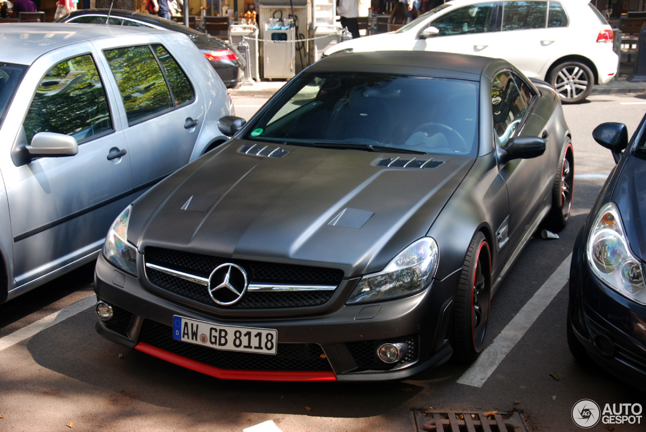 Mercedes-Benz SL 63 AMG