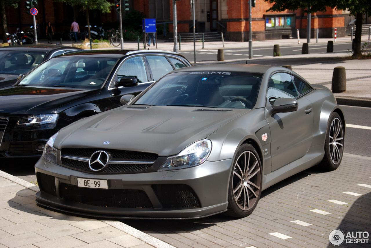 Mercedes-Benz SL 65 AMG Black Series