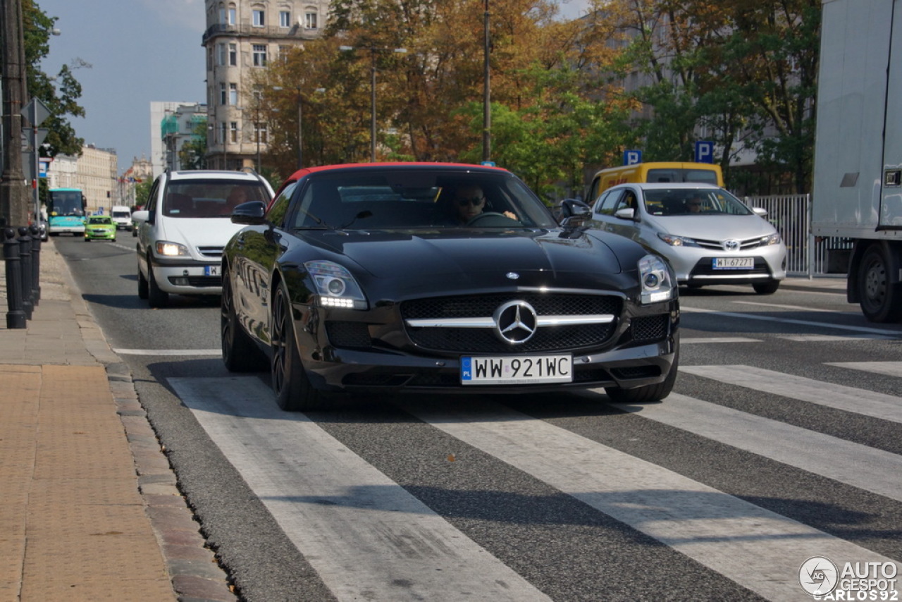 Mercedes-Benz SLS AMG Roadster