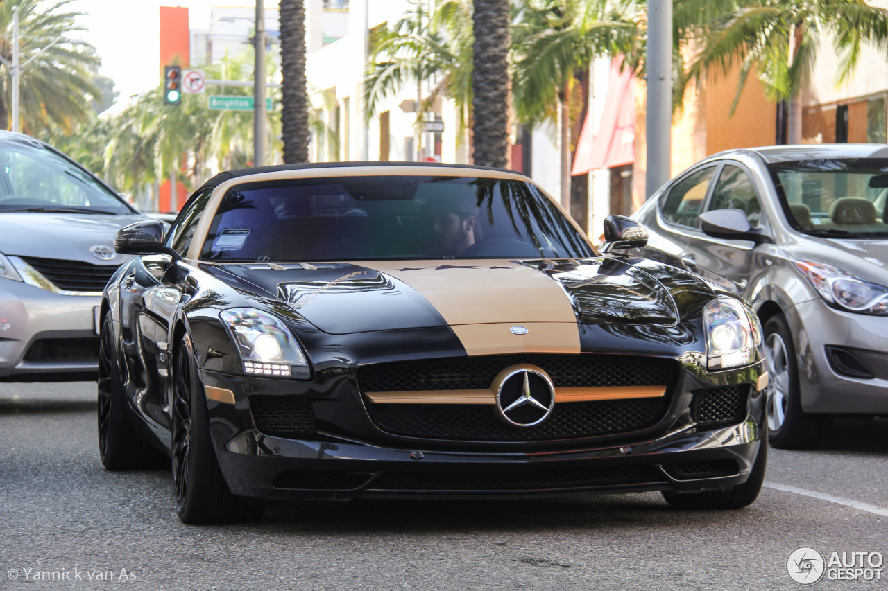 Mercedes-Benz SLS AMG Roadster