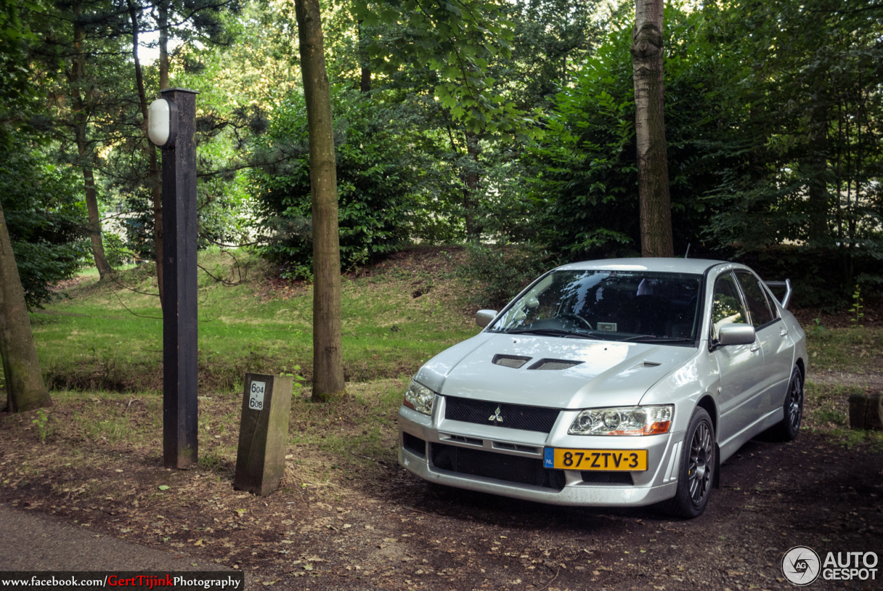 Mitsubishi Lancer Evolution VII MR