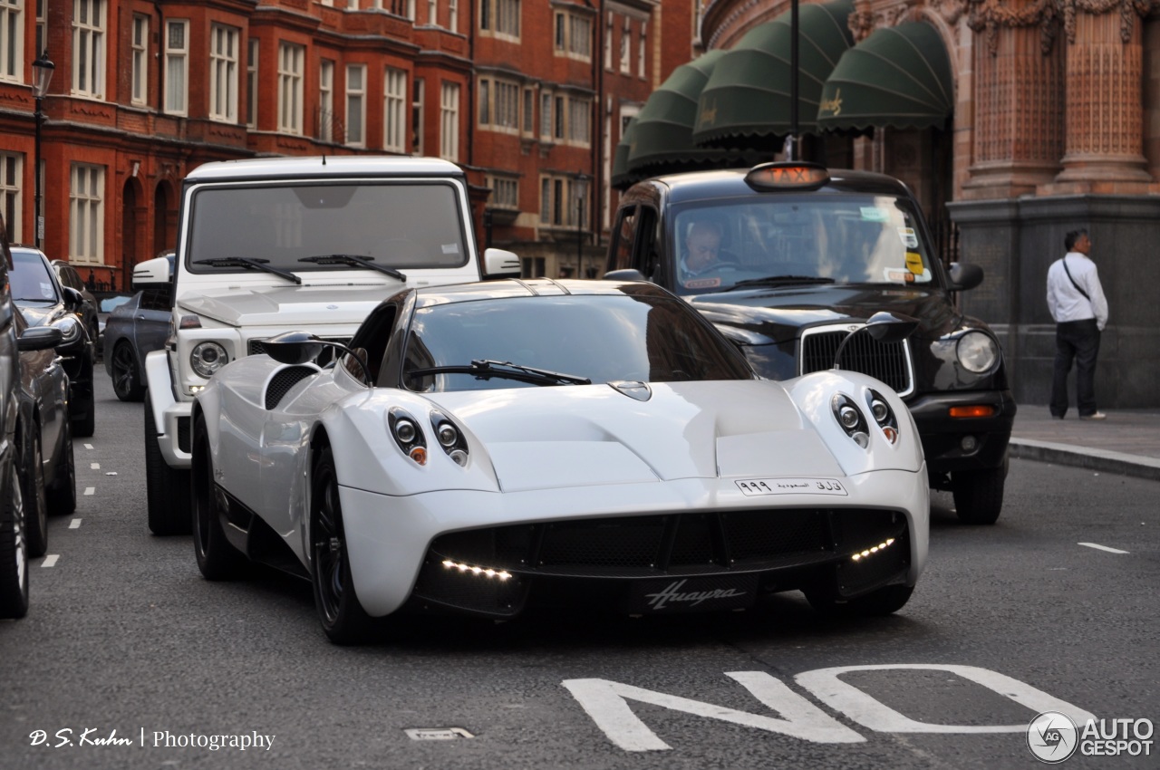 Pagani Huayra