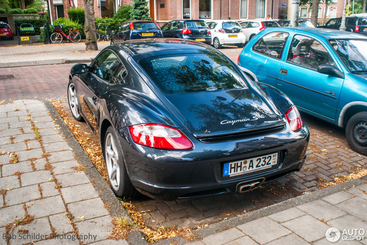 Porsche 987 Cayman S