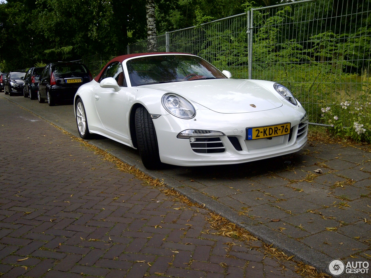 Porsche 991 Carrera 4S Cabriolet MkI