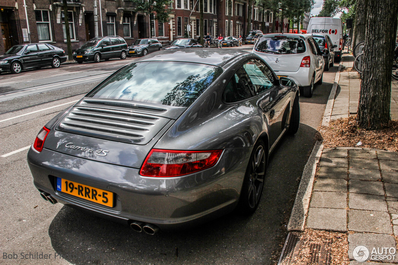 Porsche 997 Carrera 4S MkI